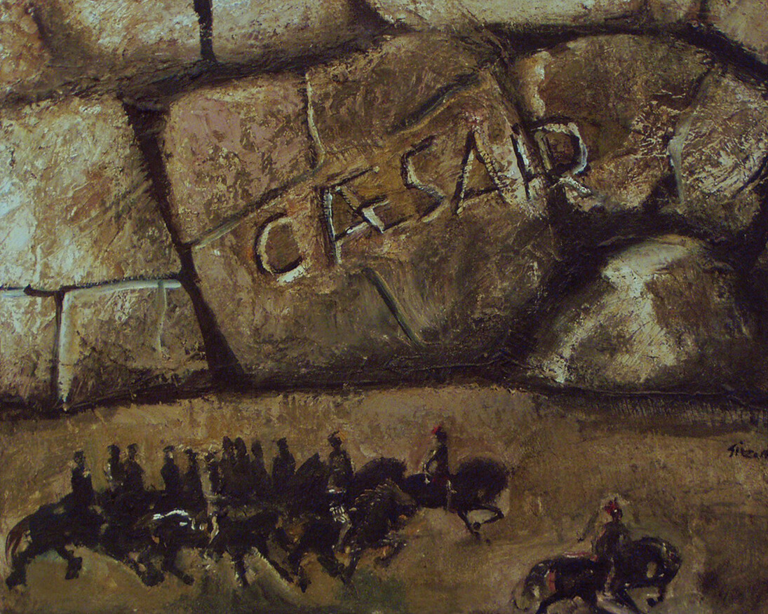 La pittura in Italia anni ’30 – anni ’50. Courtesy of La Galleria de’ Bonis 