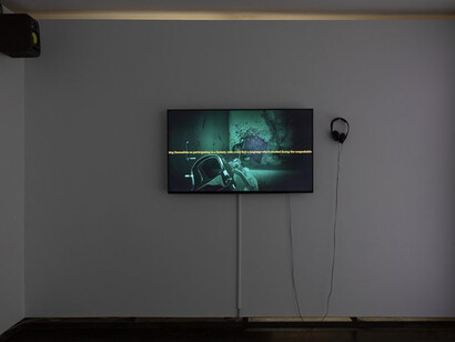 FPS, exhibition view. Courtesy of Firstdraft Gallery