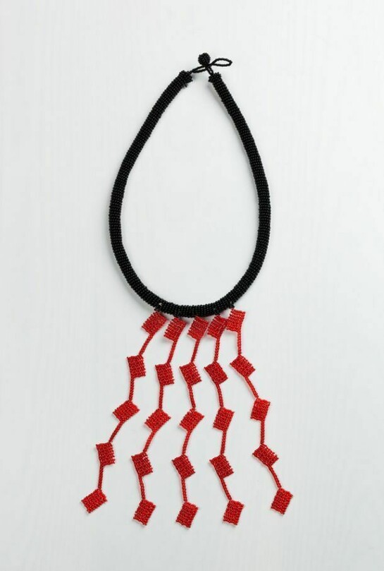 Contemporary Zulu Love Letter Necklace I