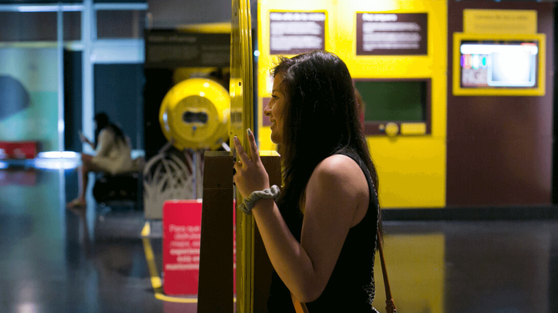 Física Viva. Courtesy of Parque Explora