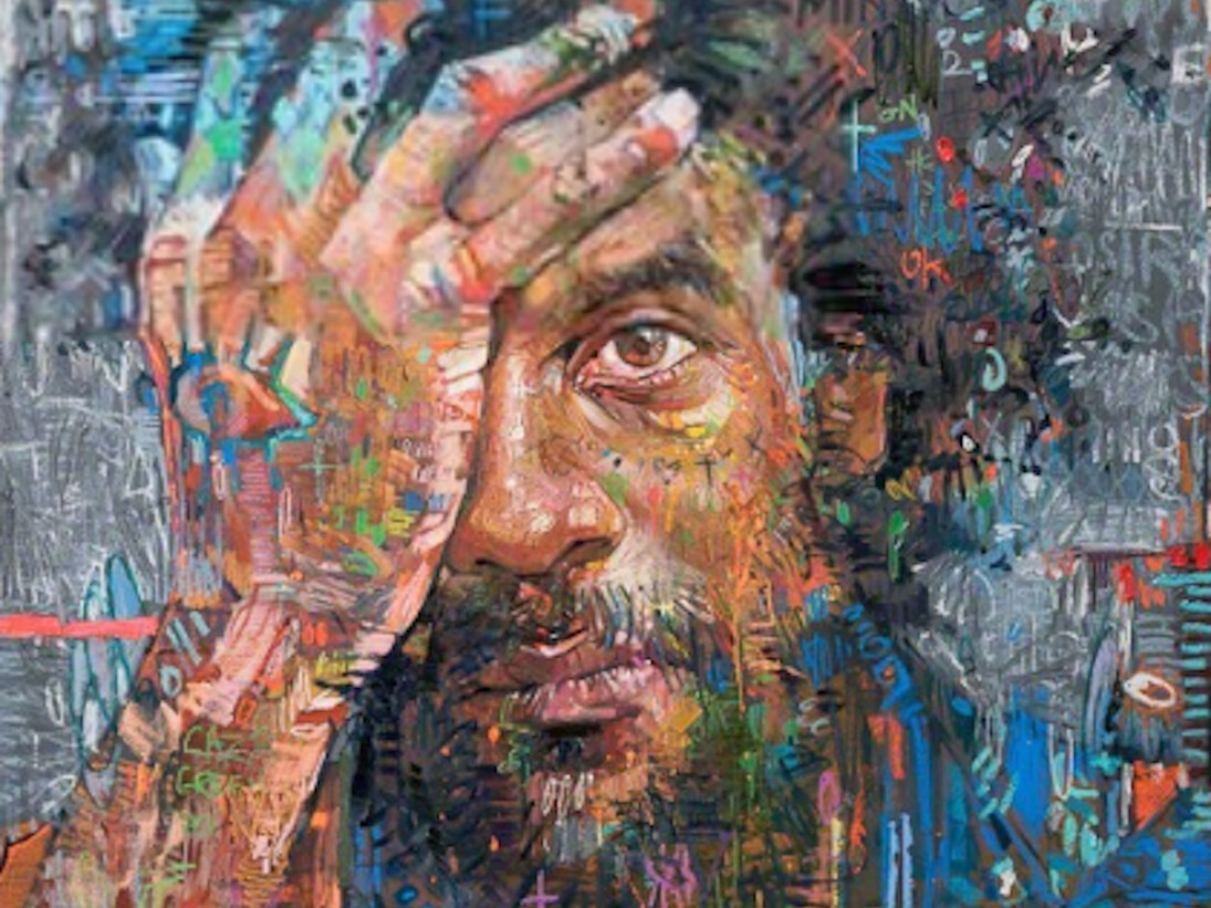 Andrew Salgado, Osiris, 2016. Courtesy of Beers gallery