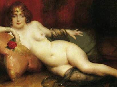 Adrien Henri Tanoux, Salammbo, 1921
