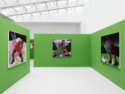 The Minotaur’s Daydream by Anthony Cudahy (group), Jenna Beasley, Drew Dodge, Hank Ehrenfried, Aidan Koch, Devin N. Morris, Paul Mpagi Sepuya, Billy Sullivan, Philemona Williamson, Lily Wong & Andersen Woof. Courtesy of Semiose Gallery