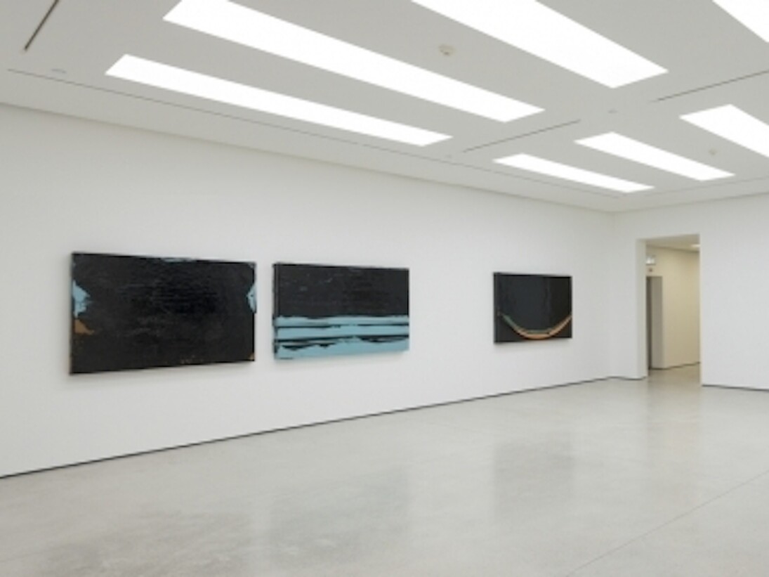 Theaster Gates, Exhibition view. Courtesy of White Cube