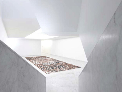 Exposição A Nuvem do Não-saber, de Sara Navarro