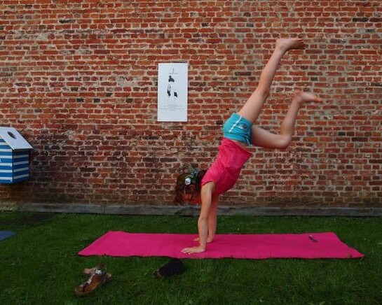 Children’s quarter in the heart of Leuven. Courtesy of M-Museum Leuven