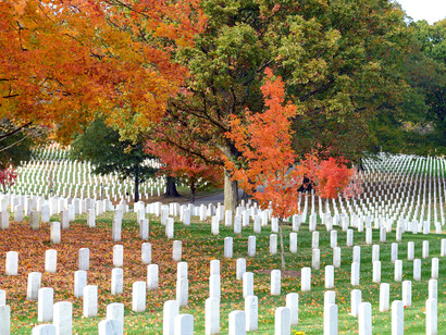 Arlington National Cemetery, Virginia, EE. UU.