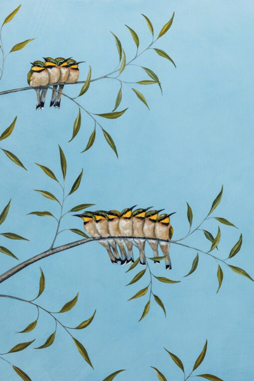 Rebecca Campbell. Courtesy of Jonathan Cooper Park Walk Gallery