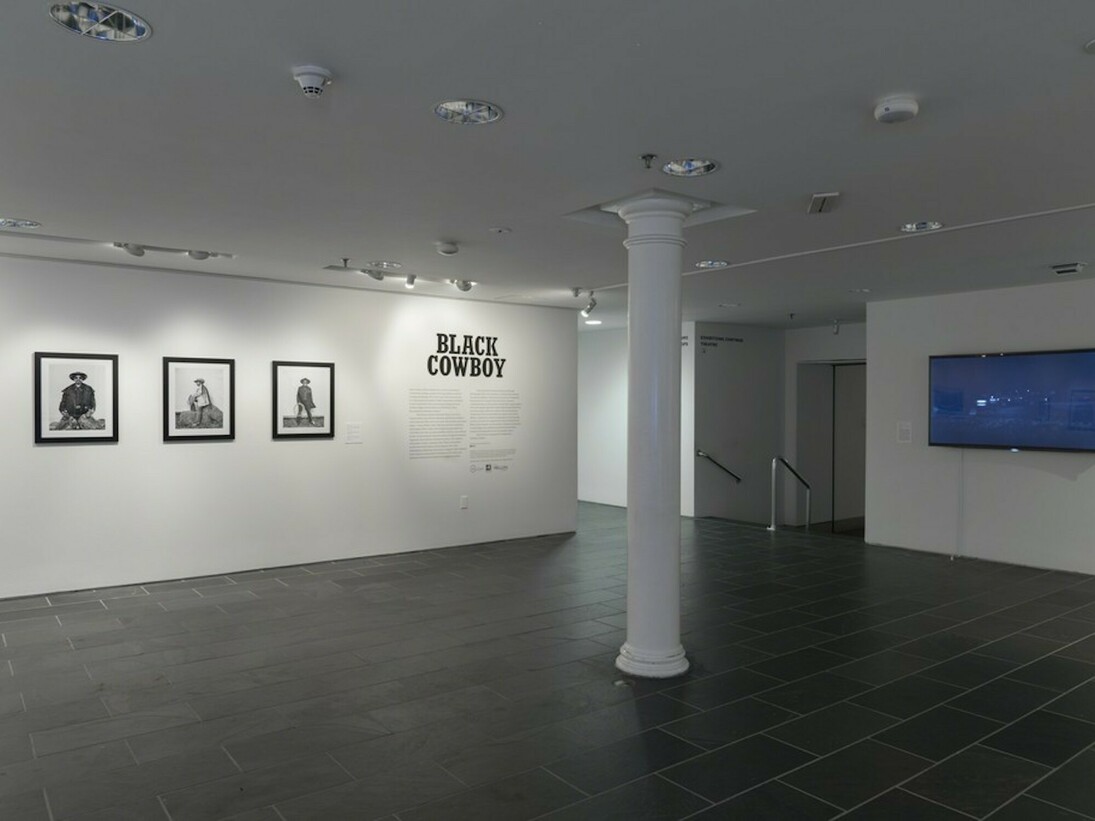 Black Cowboy, Exhibition view. Courtesy of The Studio Museum in Harlem