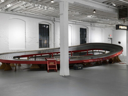 No Flex race U. Courtesy of Proto Gallery