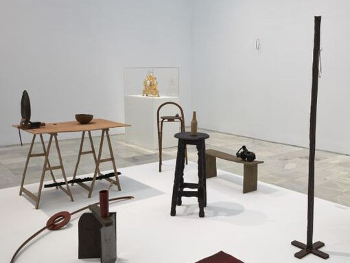 Exhitibion view Rosi Amor by David Bestué. Courtesy of Museo Nacional Centro de Arte Reina Sofía