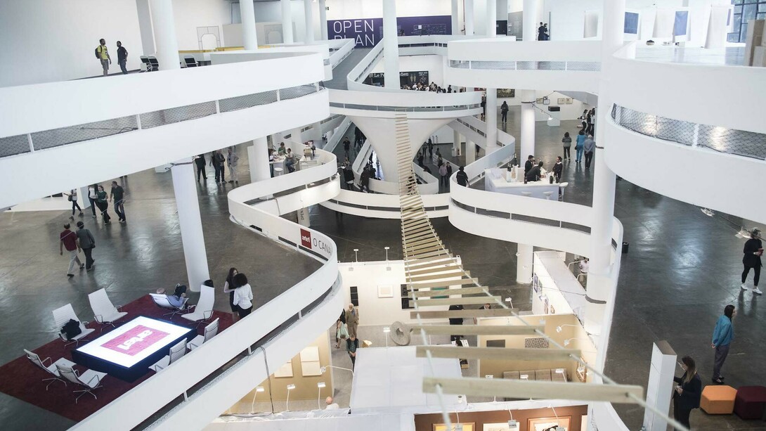 SP-Arte 2017 fair view