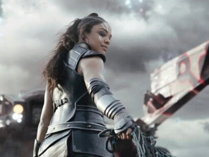 Hollywood no es industria para mujeres: Valkiria (Tessa Thompson) es una de las tres féminas con diálogo en los 130 minutos de metraje de «Thor: Ragnarock»