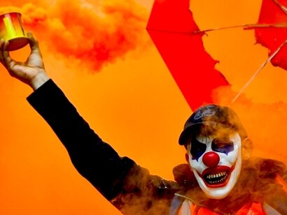 «Non serviam» parece querer decir este «Joker»