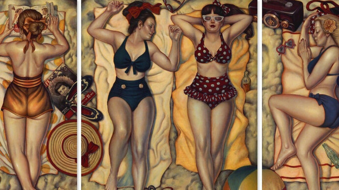 Endless Summer. Courtesy of JoAnne Artman Gallery