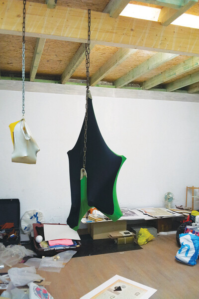 Martín Mele, Martin Mele’s Studio – Engerstrasse, Dusseldof, Germany