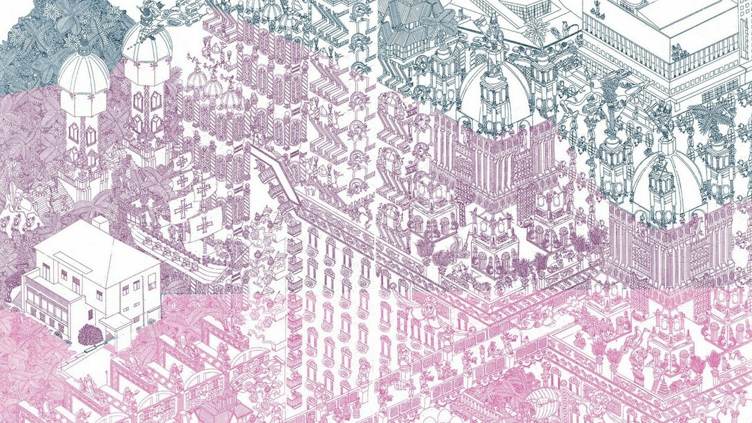 Metropolis Collection. Courtesy of Galleria VV8 artecontemporanea