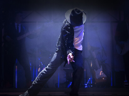 Imitador de Michael Jackson