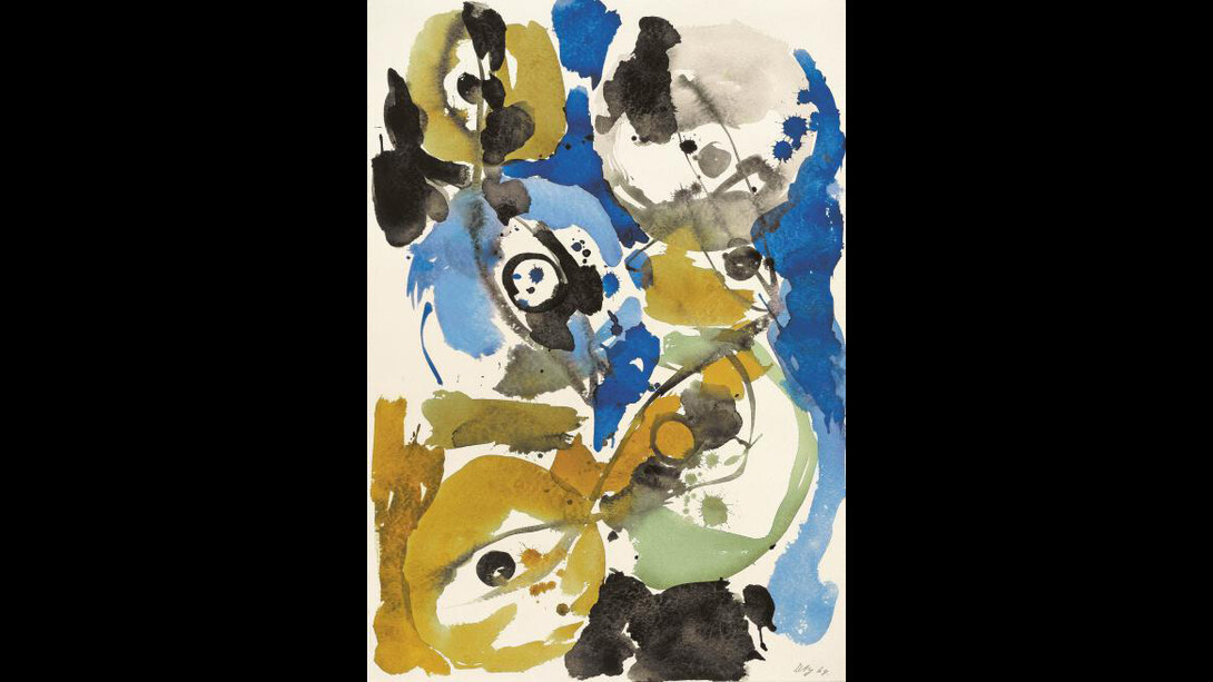 Great realism, great abstraction. Courtesy of Kunsthalle Wien