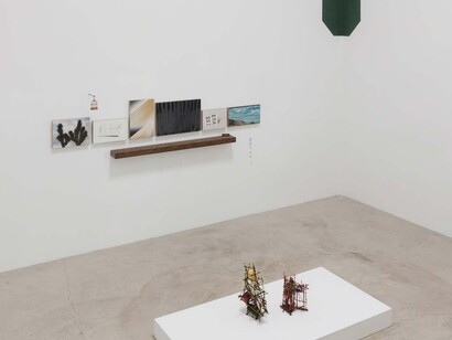 Origin, Installation view. Courtesy of Baik Art