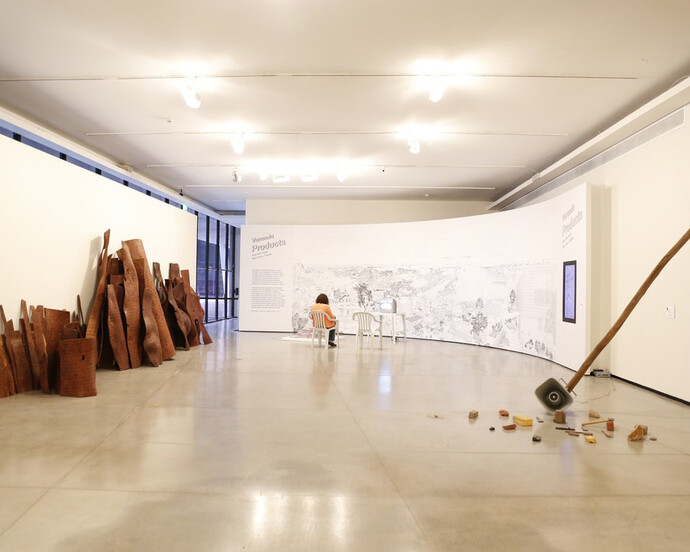 The 35th Panorama of Brazilian Art. Courtesy of The Museum of Modern Art of São Paulo