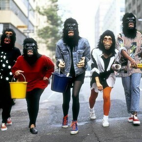 Guerrilla Girls, Image © George Lange