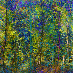 Martin Coiffier, Day dream (detail), 2024, Fragile Concept. Courtesy of Affordable Art Fair Amsterdam