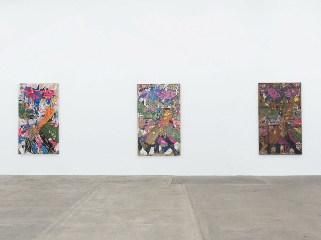 Ivan Morley, Exhibition view. Courtesy of Bortolami