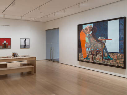 Ideas of Africa: portraiture and political imagination, exhibition view. Courtesy of MoMA