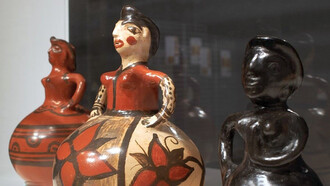 Maribel Sánchez, "Mucuras omuneca", Cerámica, Mesoamérica Tierra Encendida, 2021