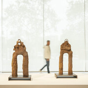 Simone Fattal, Suspensión de la incredulidad, vista de exhibición. Cortesía de IVAM