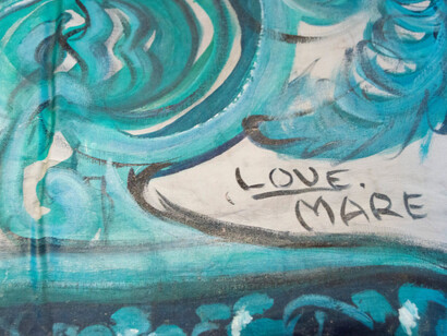 AIDS Memorial Quilt. Courtesy of WCMA