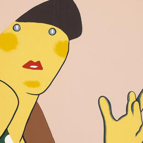 Kiki Kogelnik. Courtesy of Albertina