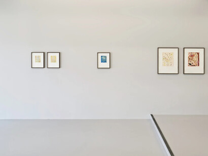 Mikkel Ørsted, Signs and echoes, exhibition view. Courtesy of V1 Gallery