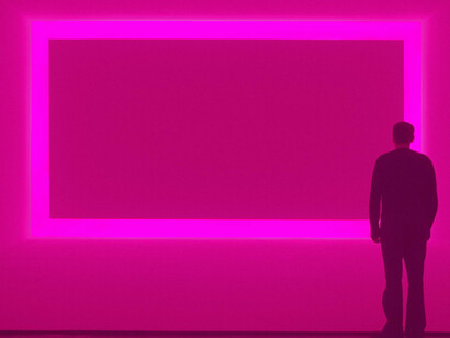 Raemar Magenta, 1970, Houghton Hall, Lightscape
