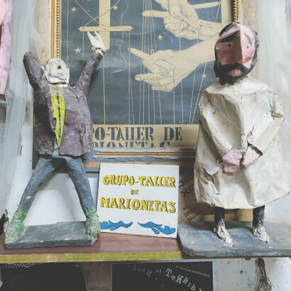 Casa-Taller de Marionetas de Pepe Otal. Fotografía: Paco Cerezo