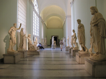 Il Museo archeologico di Napoli