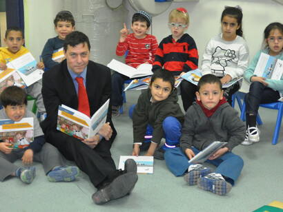  Mr. Dan Oryan at Ha'Gan Ha'Shikumi