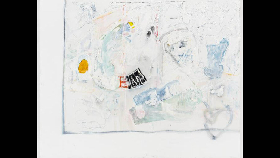 Eddie Martinez. Courtesy of Bronx Museum of the Arts