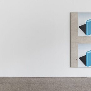 Anne Neukamp, Exhibition view. Courtesy of Galerie Greta Meert