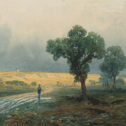 F.A. Vasilyev, After heavy rain, 1870. Courtesy of New Tretyakov Gallery 
