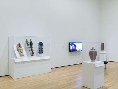 Various artists, Finding home, exhibition view. Courtesy of The Baltimore Museum of Art