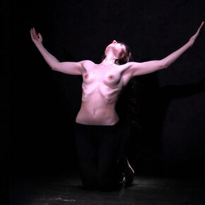 Samantha Stella, Corpicrudi, Sinfonia in Rosso