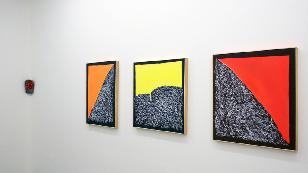 Chris Duncan, Exhibition view. Courtesy of Romer Young Gallery