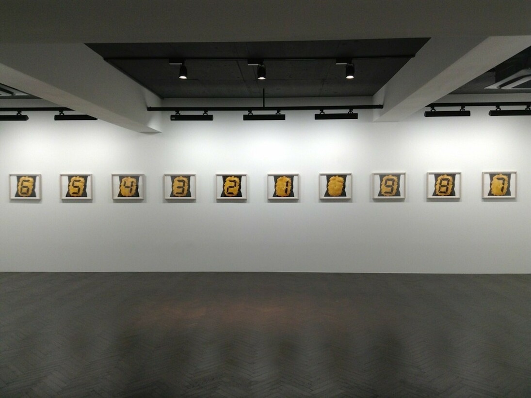 Counter Skin Colors, Exhibition view. Courtesy of Akio Nagasawa Gallery