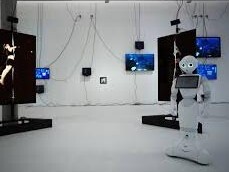 Cecile B. Evans, Exhibition view. Courtesy of M-Museum Leuven