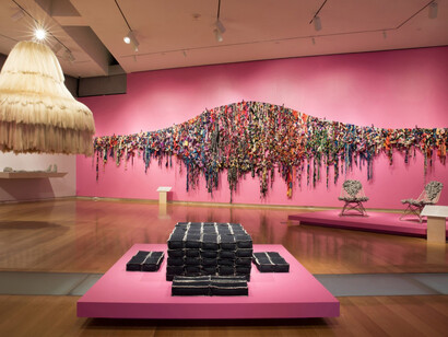 Tanya Aguiñiga. Courtesy of MAD Museum