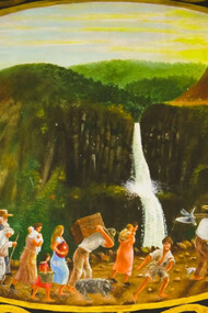 Marco Aurelio Aguilar Mata, Traslado de Ujarrá a Paraíso (1932)