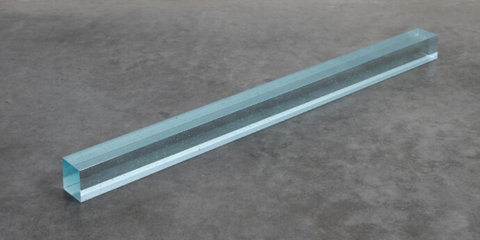 Ann Veronica Janssens, Exhibition view. Courtesy of White Cube