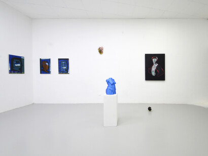 Exhibition view. Courtesy: Dimora Artica, Milano